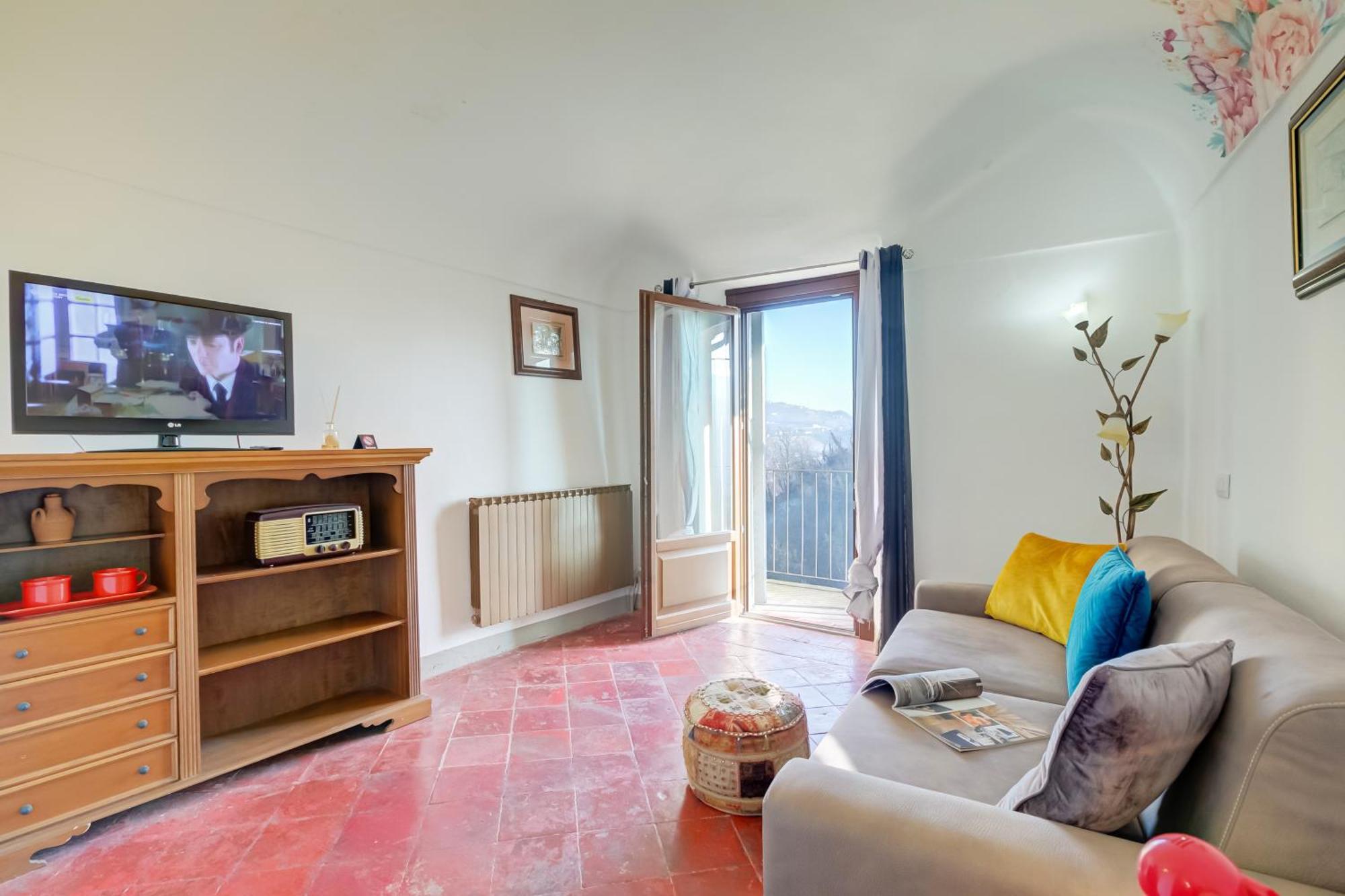 Dogliani Borgo Castello - Happy Rentals Exteriér fotografie